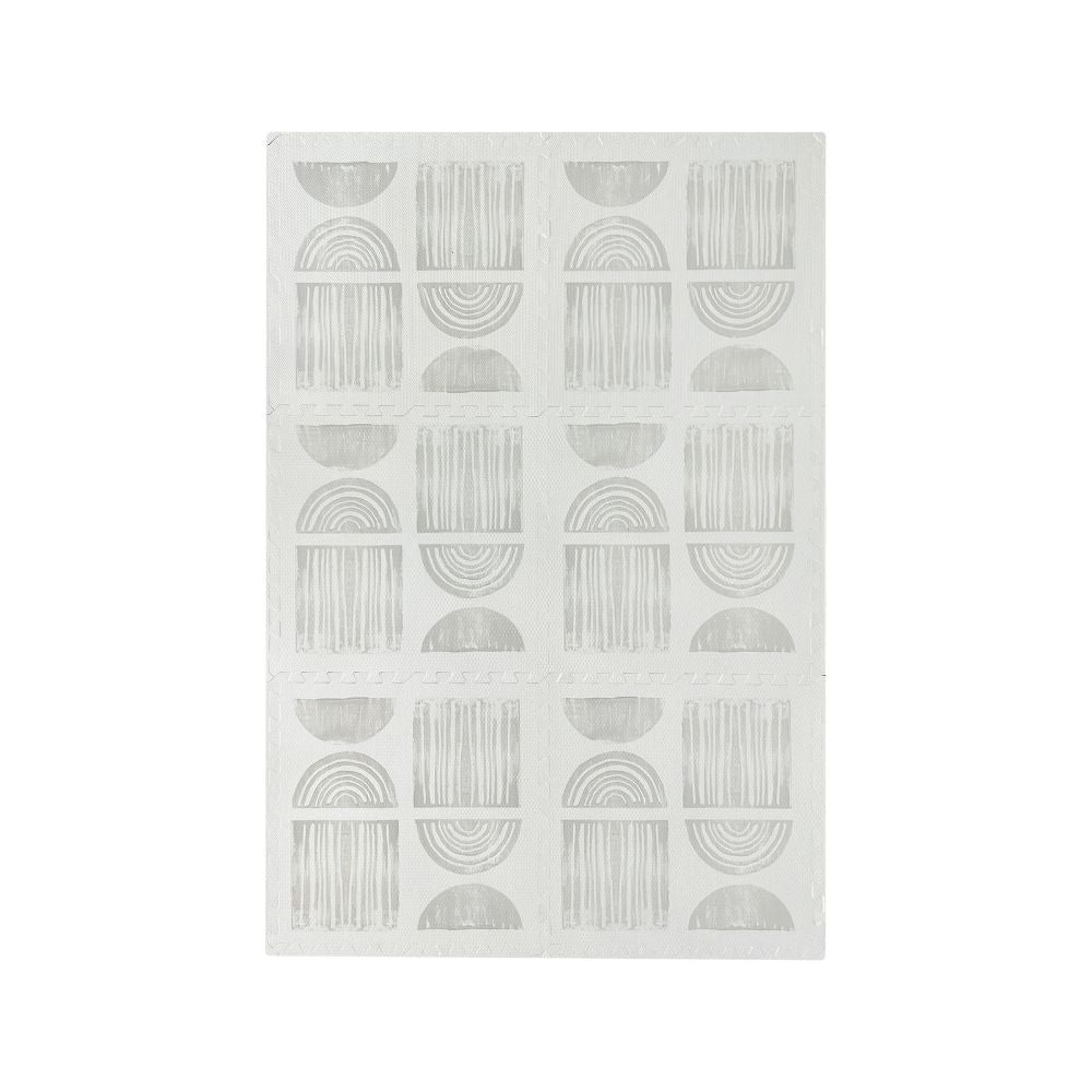 Morandi Geometry Tile Play Mat