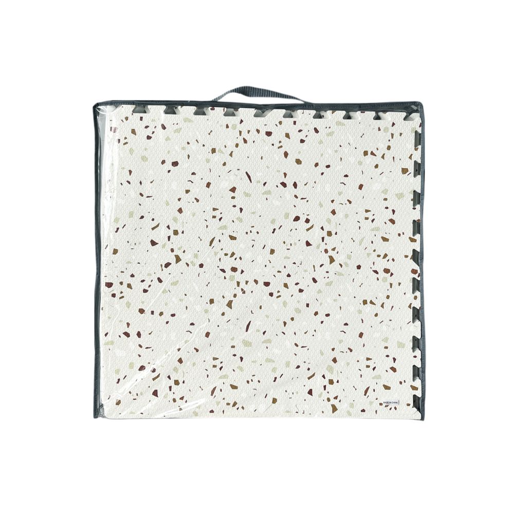 Terrazzo on Safari Tile Play Mat – Tayla Jean Play Mats