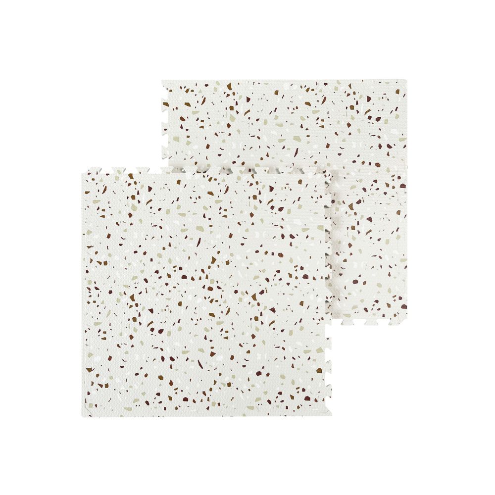 Terrazzo on Safari Tile Play Mat