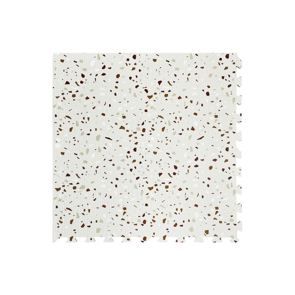 Terrazzo on Safari Tile Play Mat