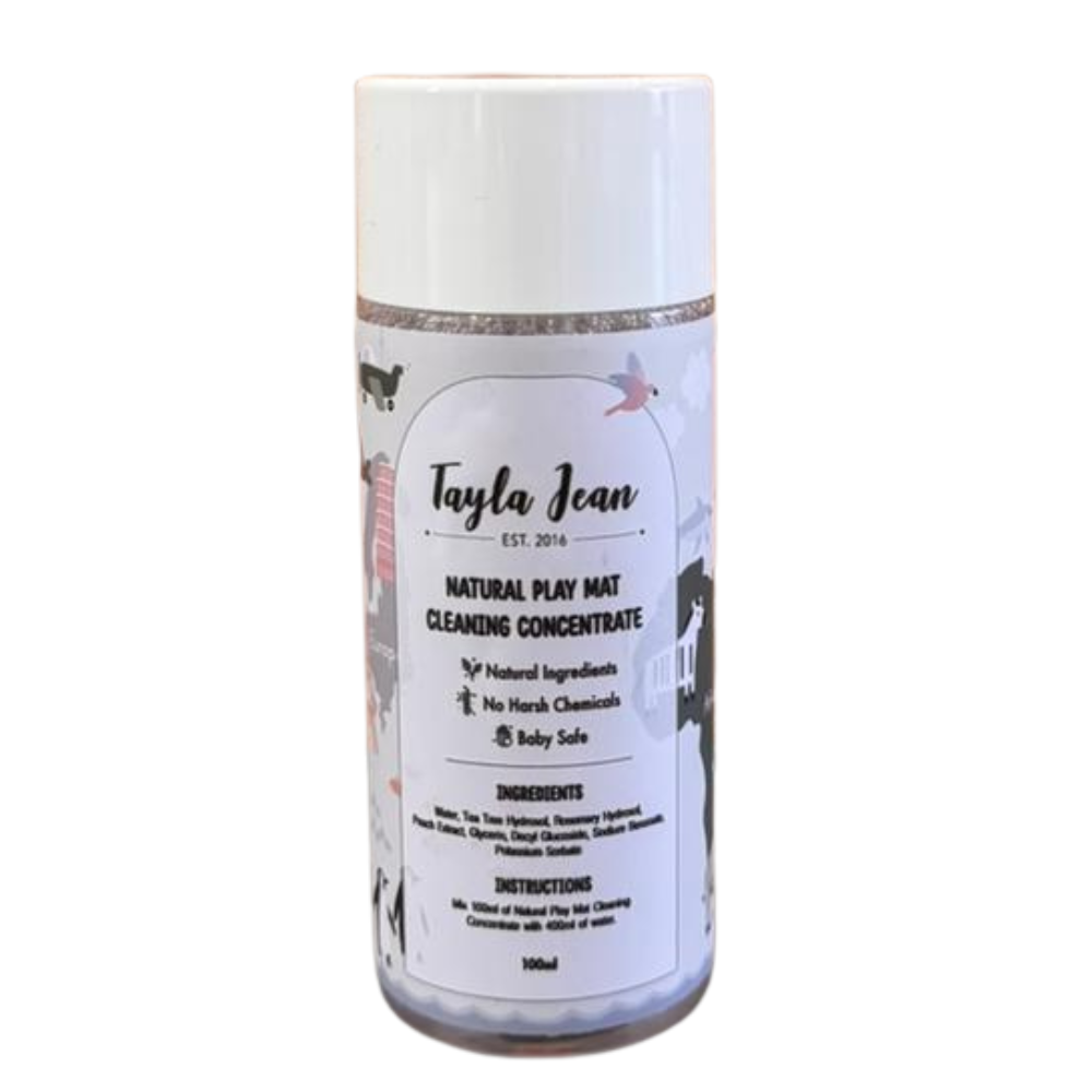Tayla Jean Play Mat & Toy Cleaning Concentrate 150ml