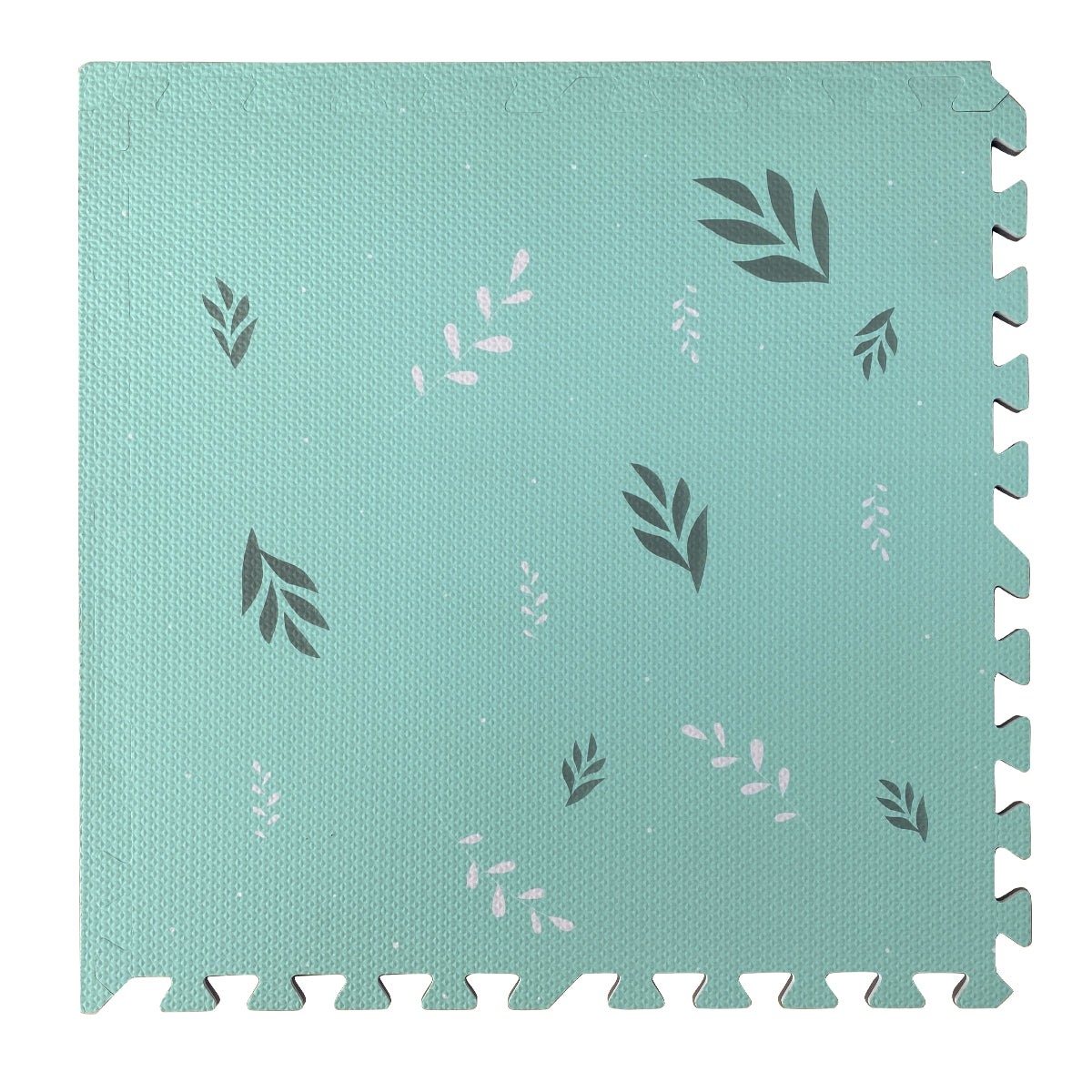 Magical Mint with leaves play mat